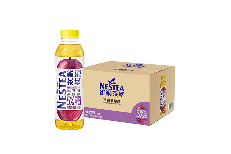 NESTEA PASSION FRUIT GREEN TEA 500ML